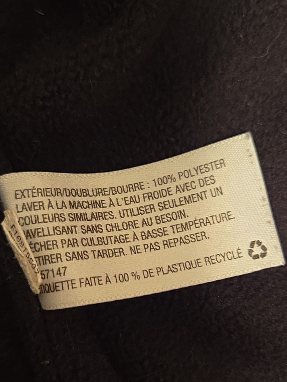 Cherokee Bright Pink Kids Puffer Jacket with Black Trim - Picture 4 of 10